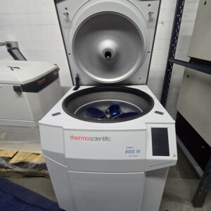Thermo Scientific 75007685 Sorvall BIOS 16 Centrifuge and Thermo Scientific 75003962 BIOS 2000mL Centrifuge Rotor