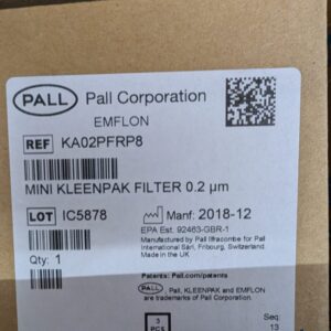 Pall Mini Kleenpak Filter 0.2um KA02PFRP8