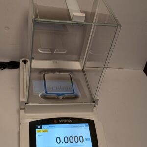 Sartorius MCA124S-2S00-U Cubis-II Analytical Balance - Manual Draft Shield 120 g x 0.1 mg