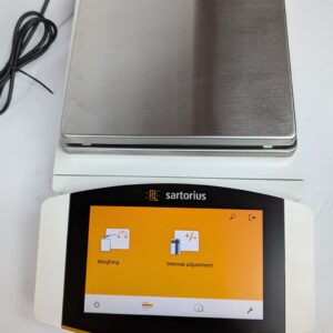 Sartorius MCA4202S-2S00-0 Cubis-II Precision Balance - Toploading 8.11 x 8.11 inch pan 4200 x 0.01 g