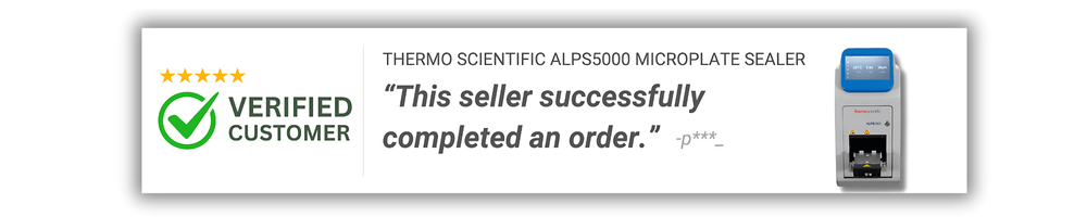 Rez_3 Customer Testimonial - Thermo Scientific ALPS5000 Microplate Sealer