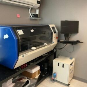 Molecular Devices QPix 420 Colony Picker w/ Air Compressor, Software and Table (Mfg. May, 2021)