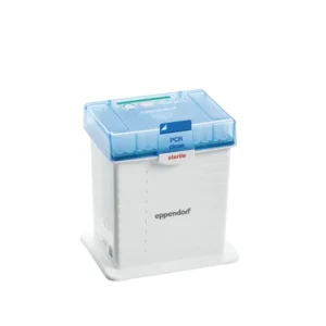 Eppendorf ep Dualfilter T.I.P.S. PCR clean, sterile, tip volume × L 0.1-10 μL × 40 mm, medium gray tip, case of 960 tips (10 racks x 96 tips)