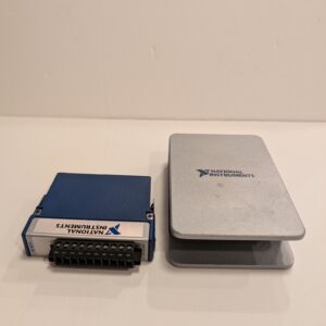 National Instruments cDAQ-9171 CompactDAQ Chassis and NI-9211 Temperature Input Module