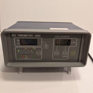 Helmut Klein (Greiner) 4500 Timometer