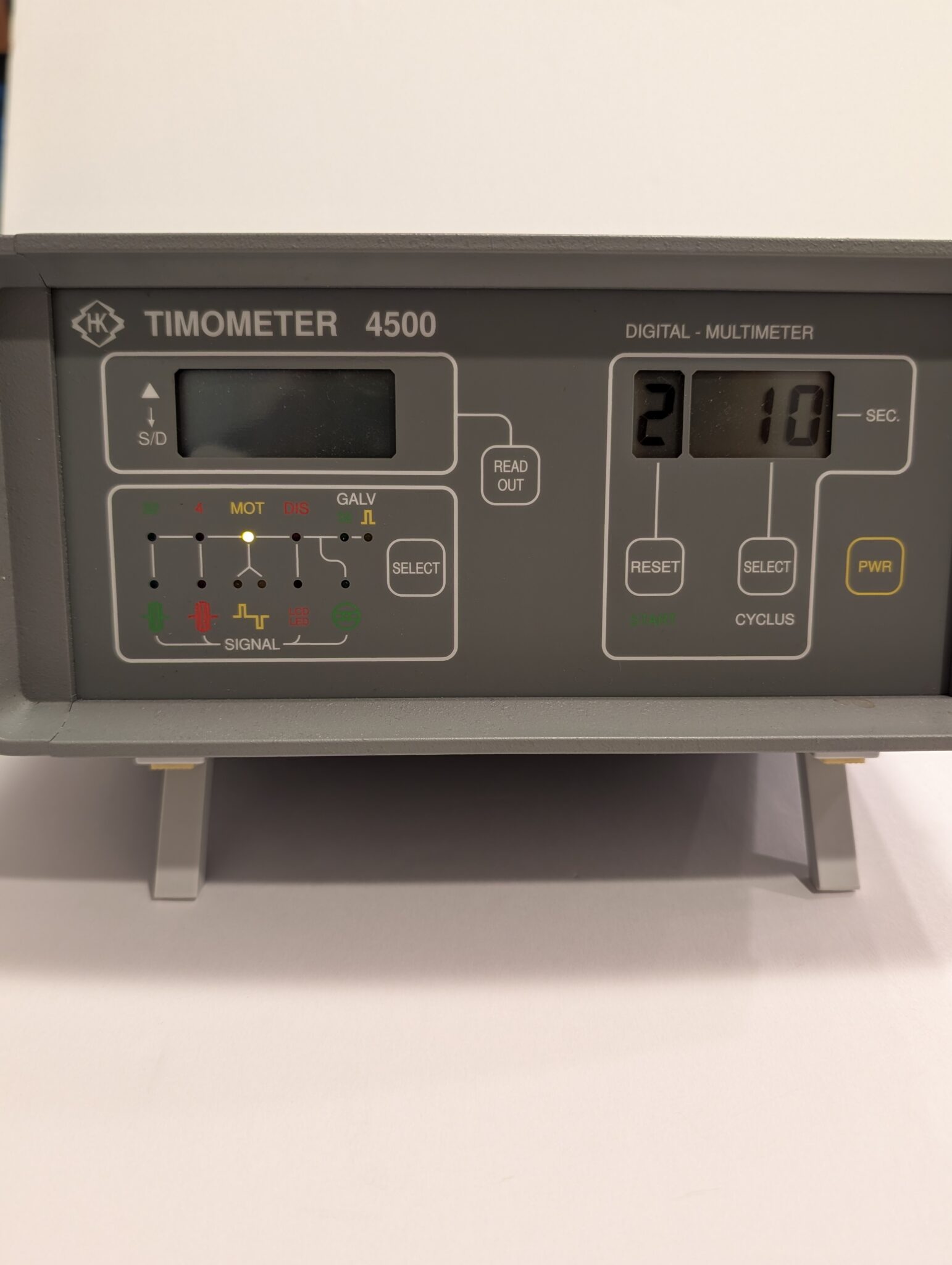Helmut Klein (Greiner) 4500 Timometer - UnumLab