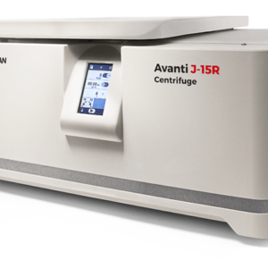 NEW - Beckman Coulter Avanti J-15R high performance refrigerated benchtop centrifuge (B99517), Includes JS-4 .750 Rotor