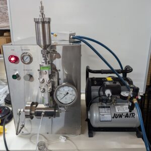 Avestin Emulsiflex C3 Homogeniser with Jun-Air Air Compressor