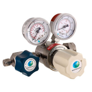 Matheson Ammonia Service Dual-Stage High-Purity with Tied Diaphragm Regulator - SS (REG4670SA)