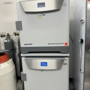 Double Stacked Eppendorf New Brunswick S41i Incubator Shakers