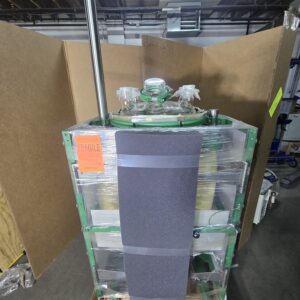 NEW - Chemglass 50L  Process Reactor 400MM with Frame