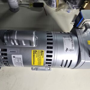 Gast 1023-101Q-G608NEX Rotary Vane Air Pump with NITRA pneumatic filter