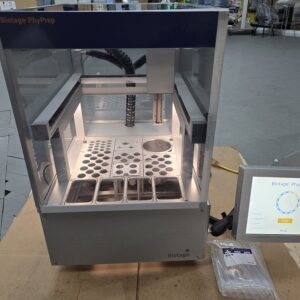 Biotage PhyPrep System Automated Plasmid Purification (416700) with New Vacuubrand ME1C pump