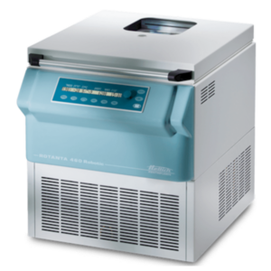 NEW - Hettich Rotanta 460 Robotic Centrifuge W/ Rotor and Buckets