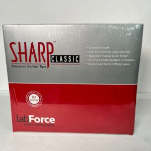 NEW- Sharp classic precision barrier tips 1000/1250 uL extra long,low retetion