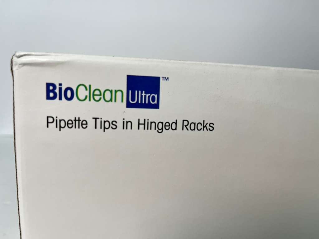 Racked tips, 1200 μL max. volume, for Rainin pipettes with LTS ...