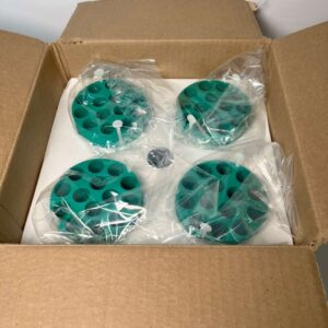 NEW-Adapter Pkg, 15ml 4pk Green 359151