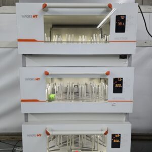 Infors HT Multitron Triple Stack Incubator Shaker White w/ Cooling and Humidity