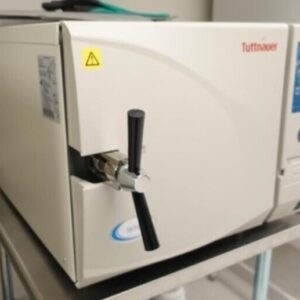 Tuttnauer 3870EA Fully Automatic Autoclave / Sterilizer (85 Liter, 22 Gallon)