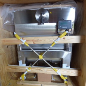 NEW - Pall Biotech 2000L LevMixer LM2000BCMA003-B4A With Cover and Mixer