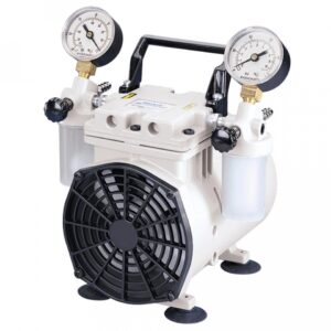 NEW - Welch 2534B-01 Standard Duty Dry Vacuum Piston Pumps, 34 L/min, 115 VAC
