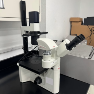 Leica DMIL LED Cellfactory Inverted Microscope w/ Leica Flexacam C1 Digital Camera