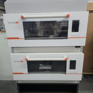 NEW - Infors HT Multitron Double Stack Refrigerated Incubator Shaker, White w/ Base
