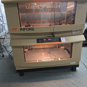 Infors HT Multitron Doublestack Incubator Shaker, AJ125C, CO2, SN: 88170309BC2