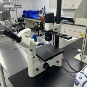 Leica DMIL LED Cellfactory Inverted Microscope w/ Leica MC170 HD Camera