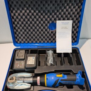 Millipore NM0043 NovaSeal Battery Powered Crimping Tool