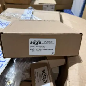 NEW - Setra Systems Inc. SRPM0R5WBV2V MONITOR, ROOM PRESS MON +/- 0.5 IN WC