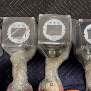 NEW - Hoffer Flow Controls HIT-4U Flow Meter HIT-4U-B-M-X-X-F-X-X