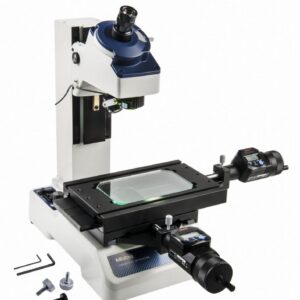 NEW - Mitutoyo 176-821A Toolmakers Microscope w/ Digimatic Micrometer Heads