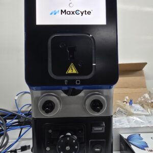 MaxCyte ExPERT GTx Electroporation System w/ TM-2 Test Module and Well Assemblies