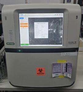 Bio-Rad ChemiDoc MP Gel & Blot Imaging System