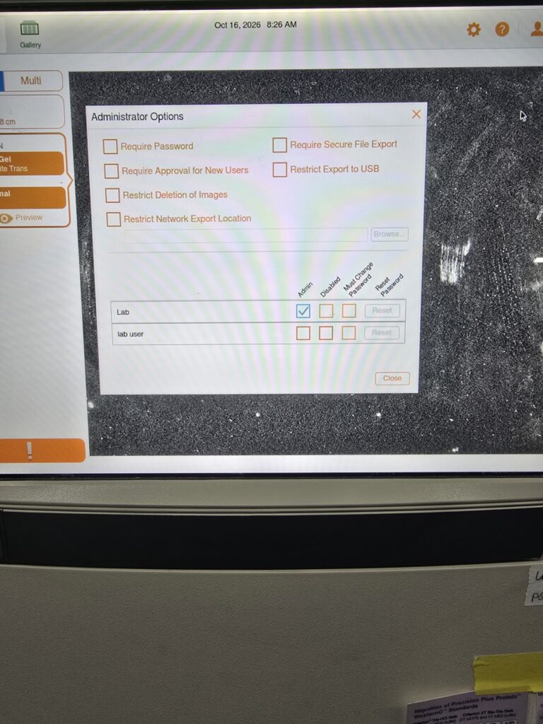 Bio-Rad ChemiDoc MP Gel & Blot Imaging System - photo 3