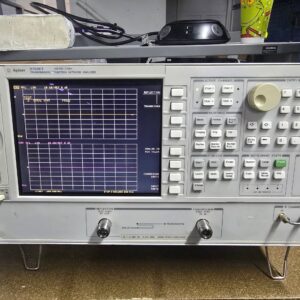 Used Agilent 8753ET network analyzer 300 kHz-3 GHz 1