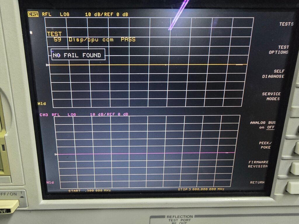 Used Agilent 8753ET network analyzer 300 kHz-3 GHz 3