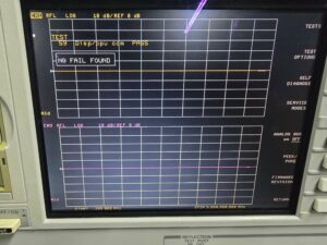 Used Agilent 8753ET network analyzer 300 kHz-3 GHz 3