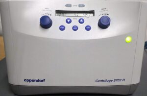 Eppendorf Centrifuge 5702 R front view
