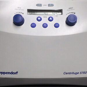 Eppendorf Centrifuge 5702 R front view