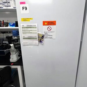 Fisherbrand Isotemp FBV20RPSA upright lab refrigerator, front view