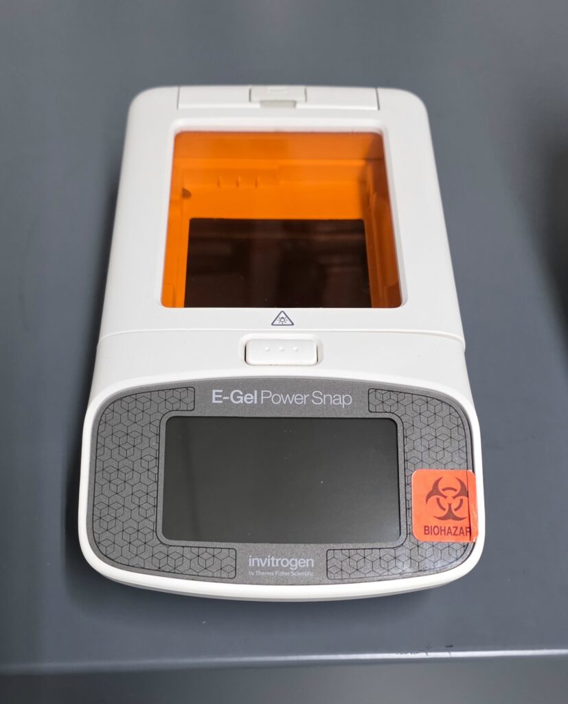 Invitrogen E-Gel Power Snap electrophoresis device G8100 with Power Snap Camera G8200 photo 1
