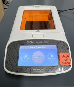 Invitrogen E-Gel Power Snap electrophoresis device G8100 with Power Snap Camera G8200 photo 2