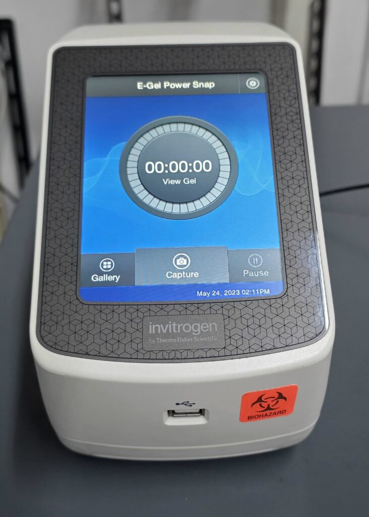 Invitrogen E-Gel Power Snap electrophoresis device G8100 with Power Snap Camera G8200 photo 3