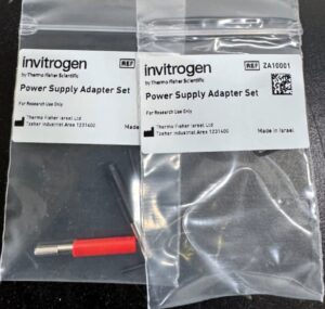 Invitrogen Power Supply Adapter Sets ZA10001