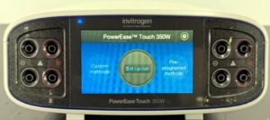 Invitrogen PowerEase Touch 350W power supply front