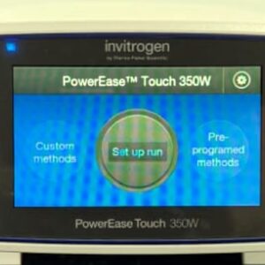 Invitrogen PowerEase Touch 350W power supply front