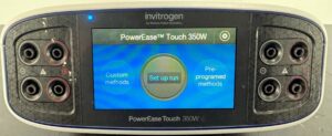 Invitrogen PowerEase Touch 350W touchscreen