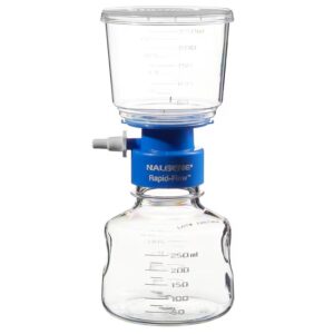 Nalgene Rapid-Flow 568-0020 250 mL 0.2 µm aPES filter unit (stock photo)